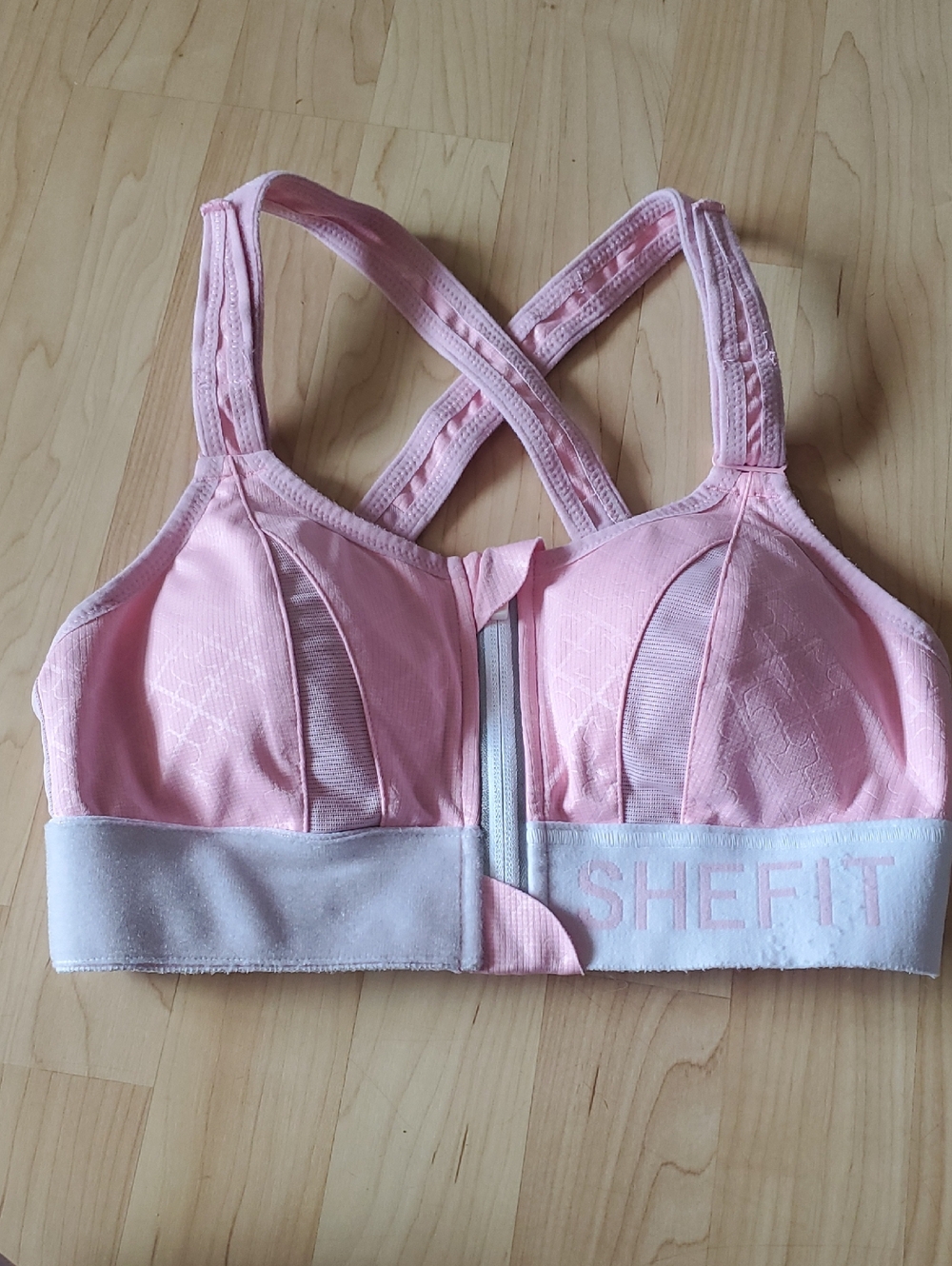 SHEFIT Ultimate Sports Bra® In Pink